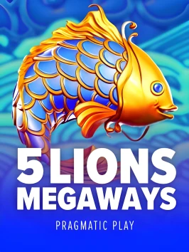 5 Lions Megaways slot